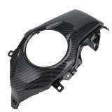 USTPO Motorcycle Fuel Gas Tank Fender Decor Covers Fairing Mudguard Kit Protector for Grom MSX 125 Boom Vader 125 BD 125 Grom Clone Carbon Fibre