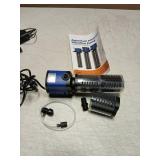 TARARIUM Aquarium Filter Powerful 260GPH for 35-75 Gallon Fish Tank Small Pond Fountain, Wave-Maker Submersible Water Pump Turtle Tank Filter for Saltwater & Freshwater System JQP 1000F