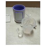 Fast Baby Bottle Warmer for Breastmilk, Smart 12 in 1 Breast Milk Warmer for Baby Essentials with Timer Temperature Control, Sterili-zing, Water Bath Technology, Baby Warmer for All Bottles Food Jars