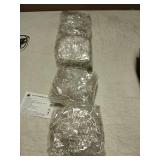 Cootway Floating Pool Lights, 15 Inch Warm White Solar Pool Light That Float, IP68 Waterproof Inflatable Light Up Pool Balls, Float or Hang Solar Floating Lights for Pool, Wedding, Party Decor - 4 pei