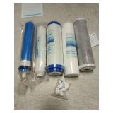5-Stage Reverse Osmosis Filter Set