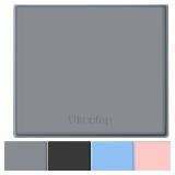 Ukeetap 22" x 19" Extra Thick Waterproof Silicone Mat with Raised Edge, Under Sink Mat for Kitchen & Bathroom, Kitchen Cabinet Liner, Multi-Purpose for Storage & Protection, Gray