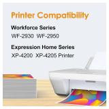 PROSWIFT 232XL Ink Cartridges Combo Pack Remanufactured Replacement for Epson 232 Ink Cartridge 232XL 232 XL Works with XP-4200, XP-4205, WF-2930, WF-2950 Printer (3 Black, Cyan, Yellow, Magenta