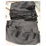 Veloraft Blackout Curtains 84 Inch Length 2 Panels Set, Black Out Curtains for Living Room Bedroom, Thermal Insulated Rod Pocket Room Darkening Drapes for Windows Home Decor(52W x 84L inch, Black)