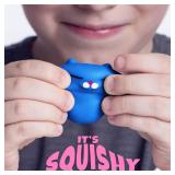 Nutty Toys Squishy Cat Set - 2" Soft Silicone Kawaii Kitties, Top Stress Relief Toy 2026 Unique Gifts for Teens Kids Women Men Adults Best Teenage Girls Teen Boy Tween Valentines Day, Easter Gift Idea