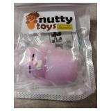 Nutty Toys Squishy Cat Set - 2" Soft Silicone Kawaii Kitties, Top Stress Relief Toy 2026 Unique Gifts for Teens Kids Women Men Adults Best Teenage Girls Teen Boy Tween Valentines Day, Easter Gift Idea