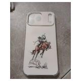 Oubliert West Cowboy Phone Case Compatible with iPhone 17 Pro Max, Vintage Western Country Phone Cover for iPhone 17 Pro Max