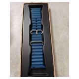 amBand Bands Compatible with Apple Watch Ultra 3/2/1 49mm, M1 Sport Series Rugged Durable Strap with Metal Connector to Match Ultra