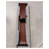 WestEagle Magnetic Leather Bands Compatible with Apple Watch 49mm 46mm 45mm 44mm 42mm(S3/2/1) for Men Women, Genuine Leather with Magnetic Buckle for iWatch Ultra1/2/3 Series SE11/10/9/8/7/6/5/4/3/2/1