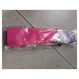 Resistance Bands for Working Out, Exercise Bands Resistance Bands Set with 5 Resistance Levels, Multi-Colored Workout Bands for Indoor & Outdoor Fitness, Leg Strength Training, Yoga (Pink)