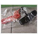 OSFTBVT Garage Door Emergency Release Pull Cord with Handle Garage Opener Rope Puller, Attic Ladder Pull Down Cord - Pack of 1