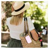 Giramika Silicone Case Compatible with Touchland Hand Sanitizer Spray, Protective Case for Spray 1FL. OZ (Pink(1PCS))