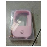 Giramika Silicone Case Compatible with Touchland Hand Sanitizer Spray, Protective Case for Spray 1FL. OZ (Pink(1PCS))