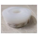 TAROSE Weather Stripping, Silicone Door Seal Strip Door, Window, Transparent 16 Feet Long (Width 25mm)