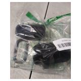 RFUNGUANGO for AirPods Pro1/2 Case 2024 Latest Multi Functional Earphone Case Bracket Function MagSafe Function Anti Fall Lock Automatic Open Cover 2024 A+Series-Black