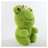 Sew Butiful Frog Plush, 9" Cute Green Stuff, Soft Frog Stuffed Animal Plushies, Birthday, for Girls, Kids
