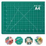 anezus Self Healing Sewing Mat, Rotary Cutting Mat Double Sided 5-Ply Craft Cutting Board for Sewing Crafts Hobby Fabric Precision Scrapbooking Project 9inch x 12inch(A4)