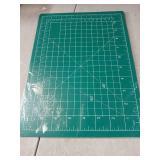 anezus Self Healing Sewing Mat, Rotary Cutting Mat Double Sided 5-Ply Craft Cutting Board for Sewing Crafts Hobby Fabric Precision Scrapbooking Project 9inch x 12inch(A4)