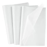 NEBURORA 100 Sheets White Tissue Paper 20x14 Inches Gift Bag Wrapping Tissue Paper Bulk Decorative Art Paper for DIY Crafts Birthday Wedding Party Decoration