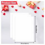 NEBURORA 100 Sheets White Tissue Paper 20x14 Inches Gift Bag Wrapping Tissue Paper Bulk Decorative Art Paper for DIY Crafts Birthday Wedding Party Decoration