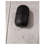 Ice Roller for Face and Eye, Ice Face Roller, Ice Roller Skin Care Tools Gifts for Women , Preppy Cute Silicone Ice Mold Stuff for Beauty(Black)