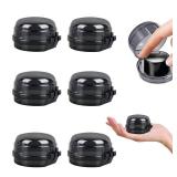 Small Size Gas Stove Knob Safety Covers: 6Pcs Child Proof Stove Covers Diameter 0.14 inches, Non-Universal Compact Size Baby Proof Oven knobs Locks for Only Height Under 1.65"
