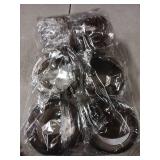 Small Size Gas Stove Knob Safety Covers: 6Pcs Child Proof Stove Covers Diameter 0.14 inches, Non-Universal Compact Size Baby Proof Oven knobs Locks for Only Height Under 1.65"