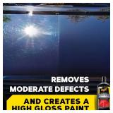 Meguiars Ultimate Compound, Pro-Grade Car Scratch Remover for Paint Correction, Removes Swirls and Defects While Restoring Gloss and Shine, Christmas Gifts for Car Guys, 15.2 Oz