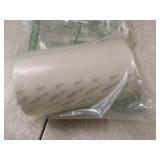 Tikfoam Waterproof Repair Tape for Fabric, Awning, RV Roof, Underbelly, Tarp, Tent, Sail and Boat Cover Outdoor Repair Patch, Heavy Duty, Clear, Multipurpose