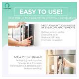 My Heating Pad for Pain Relief - Moist Microwavable Heating Pad for Joints and Muscles Relief - Microwave Hot Pack Heat Pad for Cramps - Calming Chilled or Heated Pad Therapy - 1 Pack Blue