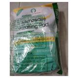 My Heating Pad for Pain Relief - Moist Microwavable Heating Pad for Joints and Muscles Relief - Microwave Hot Pack Heat Pad for Cramps - Calming Chilled or Heated Pad Therapy - 1 Pack Blue