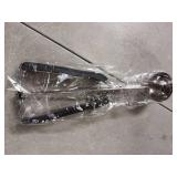 Ice Cream Scoop, 18/8 Stainless Steel Cookie Scoop, Cookie Scoops for Baking, 2 Tbsp/ 30 ml/ 1 oz Cookie Dough Scoop, Ice Cream Scooper with Trigger Release, Cookie Scooper for Baking