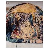 OPQRSTU Women Hippie Hand Bag Large Capacity Bohemian Bag Portable Tourist Fashion Backpacks (Khaki)