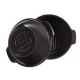 Emile Henry Ceramic Bread/Potato Cooker | Charcoal