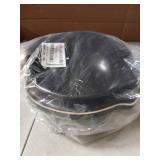 Emile Henry Ceramic Bread/Potato Cooker | Charcoal