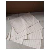 Set of 4 Placemats For Dining Table