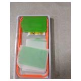 Milomdoi 3 Pack Privacy Screen Protector for iPhone 17 Pro Max [Phone Case Friendly] Accessories Private Film, 3 Pacs Tempered Glass Camera Lens Protector, with Mounting Frame for Apple Anti Spy,Black