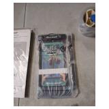 Hiearcool Waterproof Phone Pouch, IPX8 Waterproof Phone Case for iPhone 17/16/15/14 Pro Max, Cell Phone Dry Bag for Beach & Cruise Essentials, Touch Screen, Lanyard Included, 2 Pack (Fits Up to 8.9)