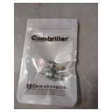 Combriller 194 LED Bulb White 6000K Super Bright 168 2825 W5W T10 LED Bulbs with Protective Cover and Hollow Design Led Replacement Bulbs for Dome Map Door Courtesy Trunk Parking Lights, Pack of 2