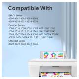 61XL 61 Ink Cartridge Combo Pack Replacement for HP Ink 61 61XL Ink Cartridges for HP Printers Envy 4500 5530 4502 Officejet 4630 Deskjet 2540 3510 Ink 61, 2-Pack