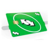 UNO Reverse Credit Card Skin Package Of 3