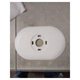 Compatible with Google Nest Thermostat 2020 Wall Plate Cover, Nest Thermostat Trim Kit, Nest Thermostat Wall Plate Cover, Nest Thermostat Accessory Easy Installation - Snow