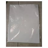 L LIKED 3-1/3" x 4" Shipping Labels 30 Sheets, Total 180 Printable White Sticker Labels, Laser/Inkjet Printing - Matte