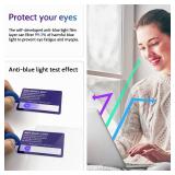 Peslv 3-Pack Anti Blue Light Screen Protector for MacBook Air 15 Inch(2023-2025, M2 M3 M4)-A2941 A3114 A3241, 15.3" Mac Laptop Glare Filter Uv Blocker Shield Cover Eye Protection Film