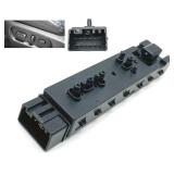 Front Passenger Side Electric Power Seat Adjustment Control Switch Compatible with Ford F150 F250 F350 Explorer Expedition 2006-2019 Lincoln MKX 2006-2019 Mercury 06-11 9L3Z14A701FA 6H6Z14A701FA