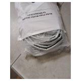 Wedge-Shape Window Weather Stripping Door Frame Seal Strip 2Pcs 196" White,Upgrade Black Foam,Soundproofing,Draft Stopper,Winter Insulation,Noise Blocker, Gap Filler for Exterior Front Door Side