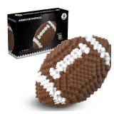 KADELE Football Block Set, Adults challenging STEM Block Decoration, Miniature 3D Educational Toys for 14 15 16 Years and Above, (399 Pieces)