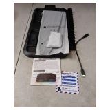 PS5/PS5 Slim Stand and Cooling Station with Controller Charging Station for Playsation 5, PS5 Accessories Kit Incl. 3 Levels Cooling Fan, LED, 15 Game Slot, Headset Holder for PS5 Digital/Disc Console