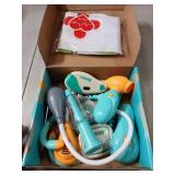 Doctor Kit for Toddlers 3-5 - Preschool Pretend Play Medical Kit with Stethoscope, Blood Pressure Cuff and Carrying Bag- Dress Up Toys for Kids Ages 3+ Years