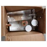 AORYVIC Sofa Legs Clear Furniture Legs Arcrylic 6 inch Bench Legs Modern Cabinet Cupboard Coffee Table Legs Pyramid Couch Feet Set of 4